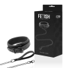 Fetish Submissive - Collier Chaîne Doublure En Noprène